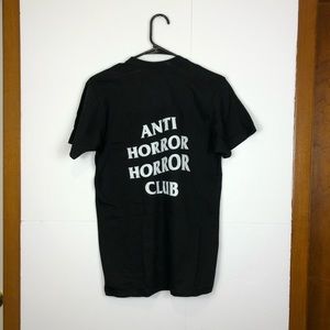 Anti Horror Horror Club T-Shirt Sz S